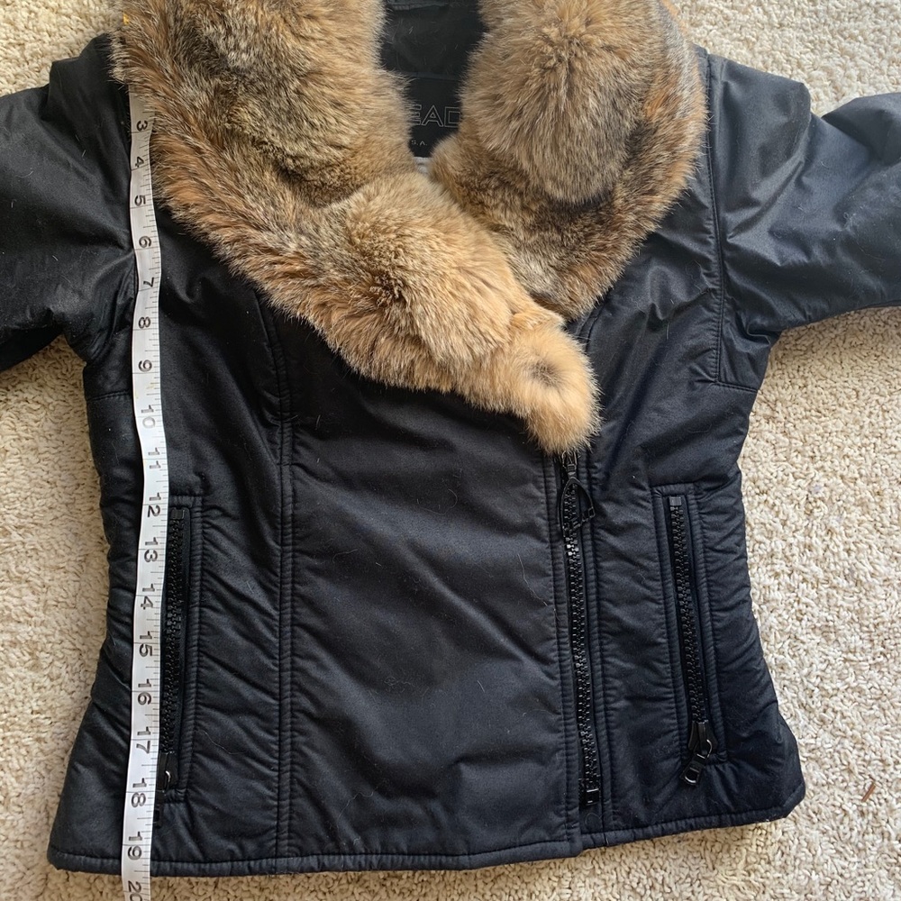 Head Fox Fur Ski Jacket sz Small - Picture 4 of 6